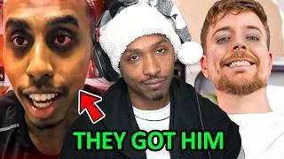 Johnny Somali HUNTED Down in Korea | MrBeast Finally Responds, Peanut the Squirrel & More News