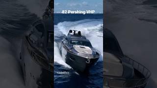 82 Pershing running offshore Ft Lauderdale FL