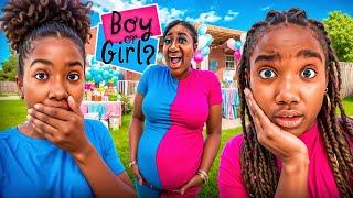 The OFFICIAL GENDER REVEAL BABY 6 *BOY or GIRL?*