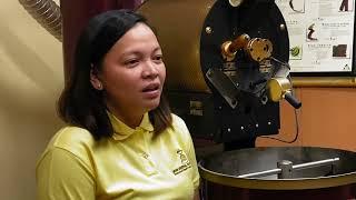 JAYDELYN GUEVARRA FEMALE COFFEE ROASTER