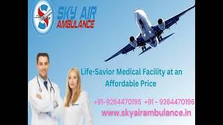 Excellent Medical Air Transportation Ambulance from Visakhapatnam and  Shimla by Sky Air