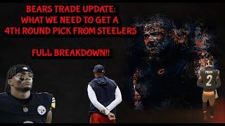 Chicago Bears Trade Update || What Bears Need for 4th Round Pick