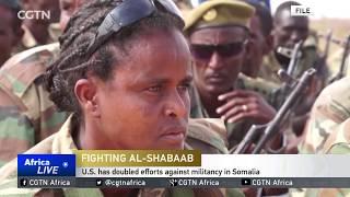 U.S.attacks three al-Shabaab, ISIL targets in Somalia