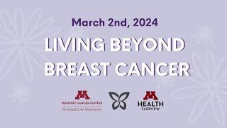 Living Beyond Breast Cancer 2024
