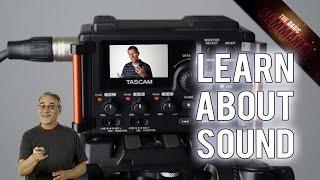 Curtis Judd's Learn About Sound and Audio Course - Basic Filmmaker Ep 192