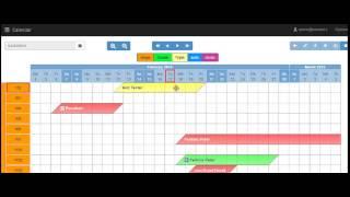 How to move a reservation | hotel management system