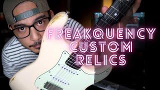 Affordable Reliced Guitar Made in The Philippines