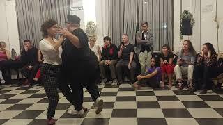 Aoniken Quiroga y Mariela Samentband Filosofía del tango y vida 21V2024