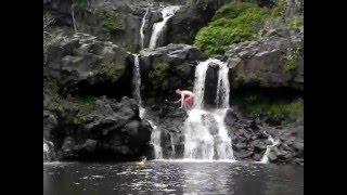 Oheo Gulch Seven Sacred Pools, Haleakala Nat  Park, Maui FINAL