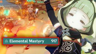 What A 900 Elemental Mastery Sayu Look Like In Constellation 0