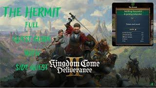 Kingdom Come Deliverance II  Full Quest Guide The Hermit. Key points.