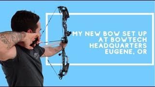 Setting Up My NEW Bow - Comparing Bowtech Bows