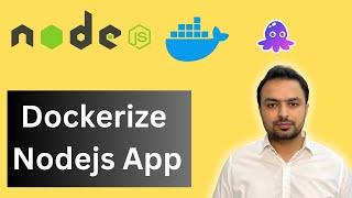 Dockerize Nodejs Application | Docker| Chainguard