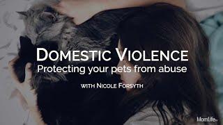 Domestic Violence – Protecting Your Pets from Abuse