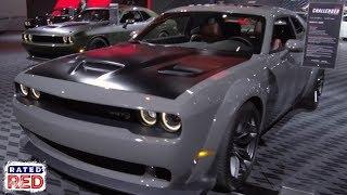 Hold Onto Your Butts for the 707 HP 2018 Dodge Challenger SRT Hellcat Widebody