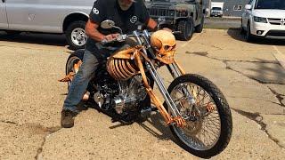 Unique Custom Motorcycles