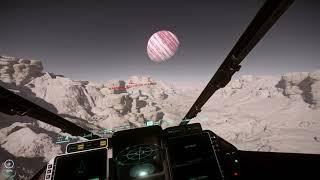 Warm up run 4 11 2954 - Star Citizen decoupled unlim low fly - [2K, Tobii5]