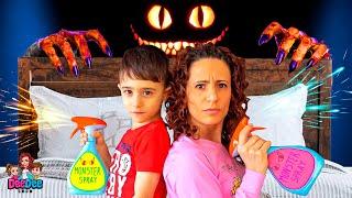 DeeDee and Matteo Best Monster Videos For Kids | Video Compilation