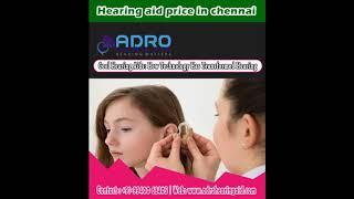 Hearing aid centre in Chennai