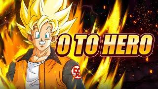 STARTING OVER?!!! DOKKAN BATTLE ZERO TO HERO EPISODE 1! | DBZ: Dokkan Battle