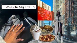 VLOG | Exploring Detroit, Ari Lennox concert, fresh silk press and exciting news