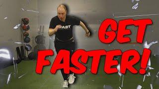 4 Exercises to Build Linear Acceleration, First-Step Quickness and Straight Ahead Speed