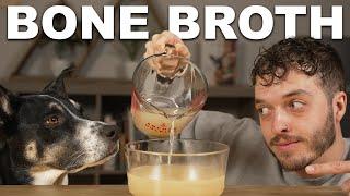 The Bone Broth Recipe Pet Experts SWEAR By