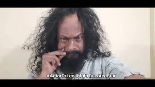 #ActorDrLeojiMultiTalentedStar as Ambi + Anniyan 