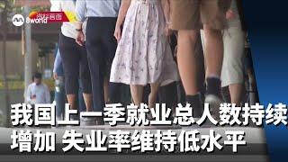 我国上一季就业总人数持续增加 失业率维持低水平