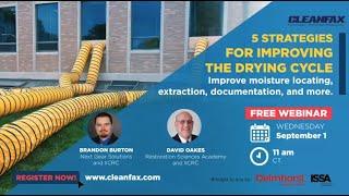 Cleanfax Presents: 5 Strategies for Improving the Drying Cycle