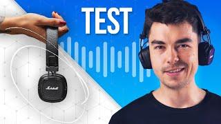 Marshall Major V | Microphone Test (Earbuds Comparison)