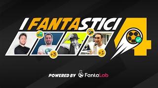 I FANTASTICI 4 - Fantacalcio 17^ Giornata @ILPROFETAFANTACALCIO @CarmySpecial@LorenzoCantarini