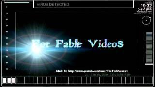 My New Intro (Fablefan101) *New Font*