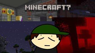 Minecraft But I don't remember what mods I installed