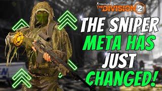 The Division 2 | Overpowered New Sniper Build For Any Situation! | We Can Now Kill 2 Enemies a Shot!