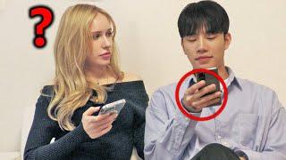 외국인 여친을 계속 무시하면 벌어지는 일 What happens when you ignore your gf?