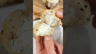 Stuffed Everything Bagel Bites 