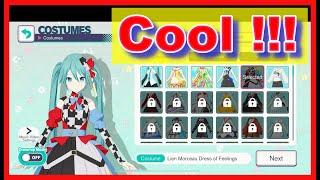 Colorful Stage! [EN] – 8 Limited Costumes (from JP 1.5 Anniversary) - June/2023