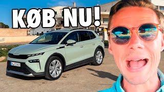 Bliver et KÆMPE HIT i 2025 - Skoda Elroq (2024)