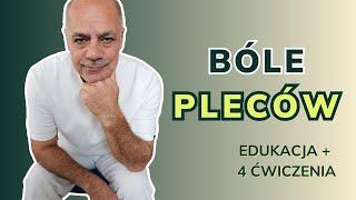 Prawdziwy game changer przy bólach pleców – rób te ćwiczenia każdego dnia!
