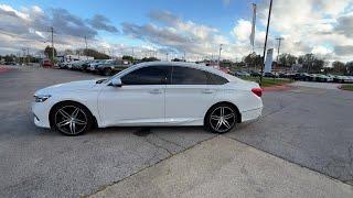 Used 2021 Honda Accord Sedan Touring Live Video Columbia, Nashville, Cool Springs, Murfreesboro