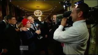 Brendan Fevola drunk at the brownlow