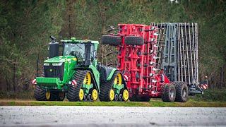 UN DECOMPACTEUR UNIQUE AU MONDE !  Largeur : 8M50 | XXL MACHINERY in France