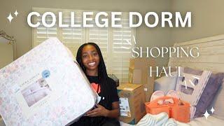 DORM ROOM SHOPPING HAUL