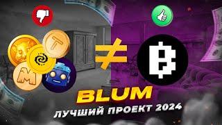 ЛУЧШИЙ КРИПТОПРОЕКТ 2024: Почему все говорят о BLUM?