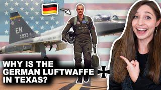 German fighter pilots train IN THE USA?! Visit Sheppard Air Force Base with me!