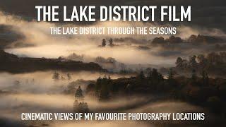 The Lake District Film: A Seasonal Journey in 4K across the iconic landscapes |  DJI Mini 3 Pro |