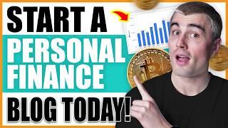 How to Start a Personal Finance Blog (Easy WordPress Tutorial)