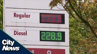 New week, new record high gas prices in Metro Vancouver