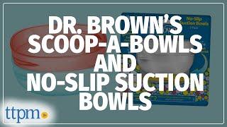 BEST Baby Feeding Bowls!? Dr. Brown's Baby Bowls Review 2021 | TTPM Baby Review